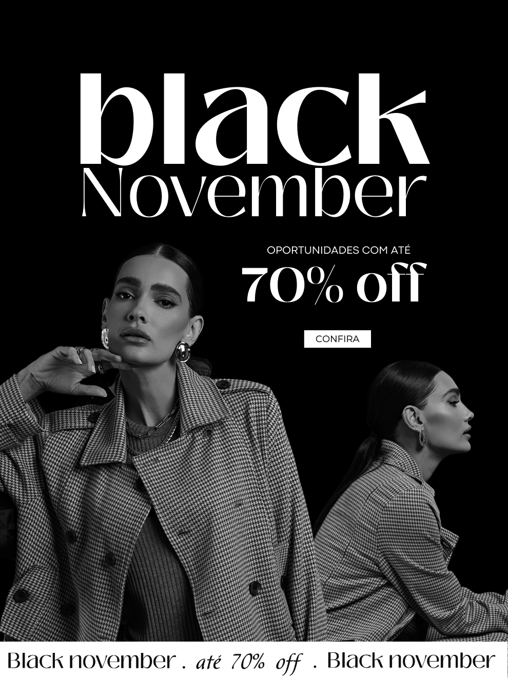 Full Black November Mobile