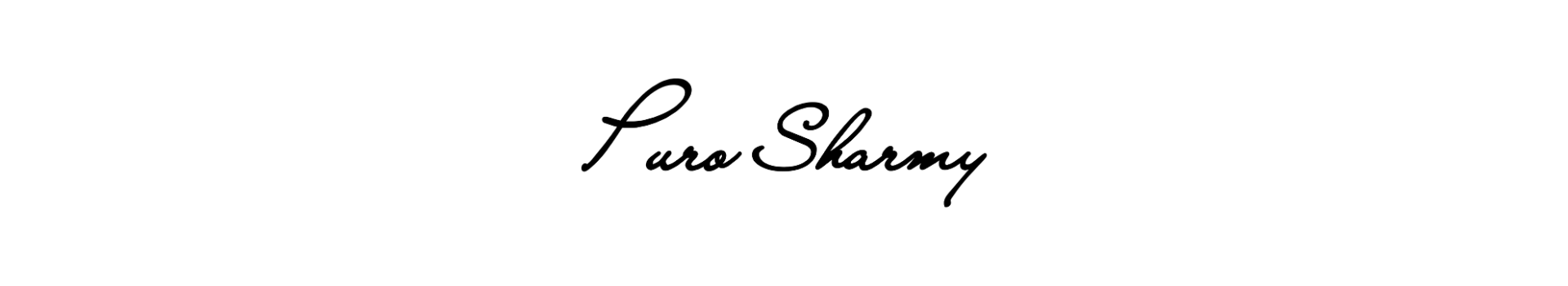 Tarja Puro Sharmy